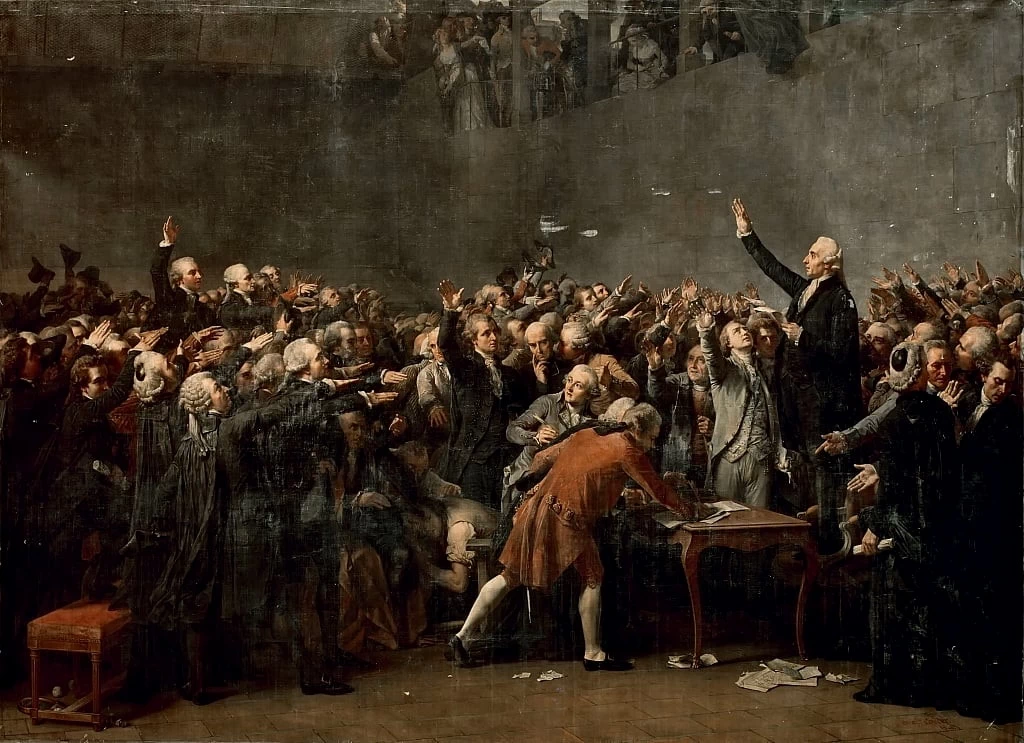Il giuramento del Jeu de Paume, 20 giugno 1789